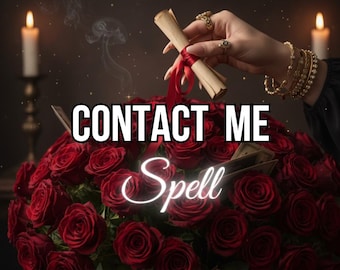 Venus Communication Spell | Make Him Text  Reach Out First | Love Ritual for Reconciliation & Contact | Same Day Cast | Photo Proof
