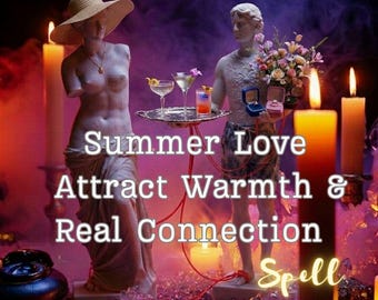 Summer Love Spell | Open Your Heart & Let Love Find You | Warm Romance Ritual Same Day