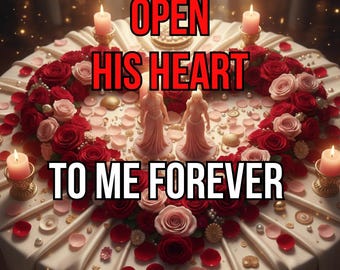 Venus Open His Heart Spell | Emotional Connection Deep Love Ritual | Make Him Vulnerable & Open | Same Day Cast | Photo Proof |