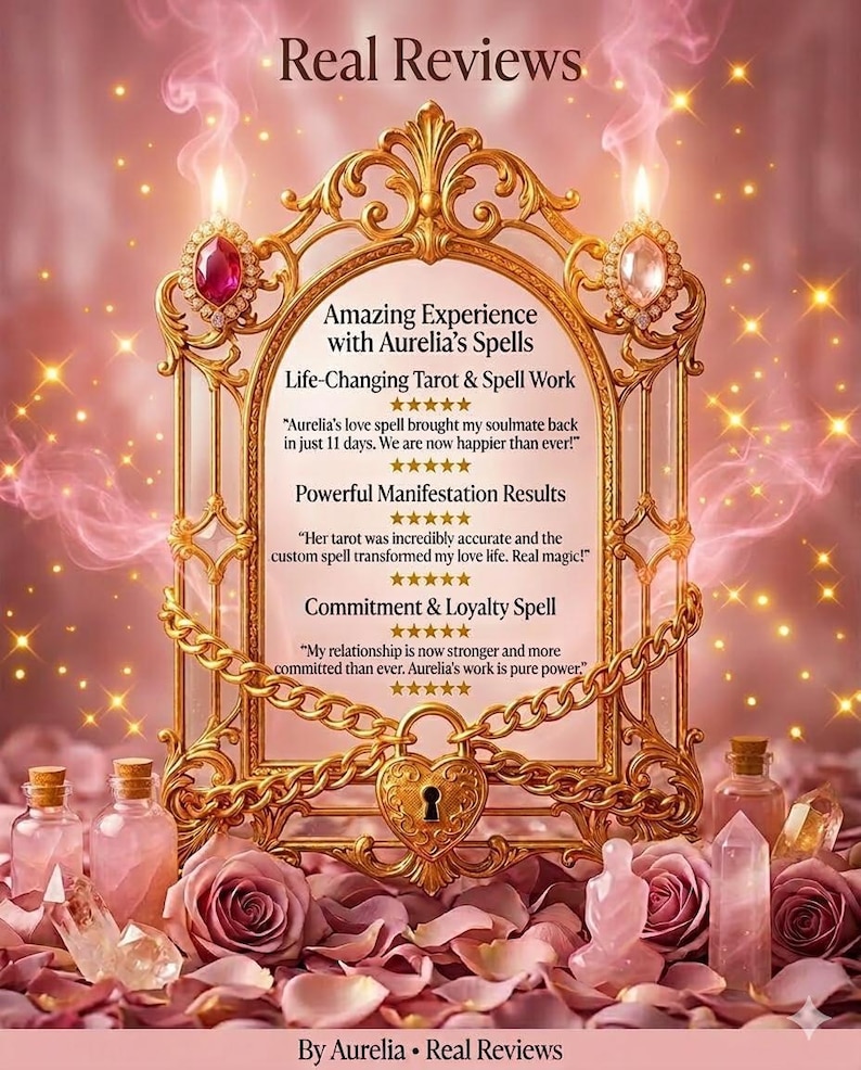 Spoil Me Spell - Devotion Ritual - Shower With Gifts, Put You First image 7