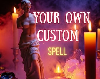 Aurelia's Custom Spell | Personalized Ritual for Any Situation | Bespoke Energy Work & Spiritual Healing