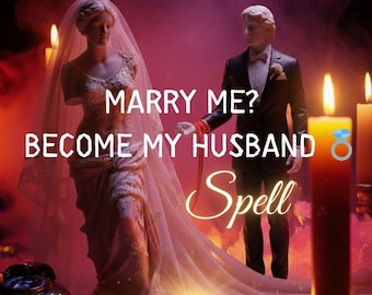 Aurelia's Marry Me Spell | Make Him Propose & Commit Forever | Powerful Marriage Ritual  Commitment Spell
