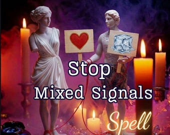 Stop Hot & Cold Spell | End His Mixed Signals Create Consistent Love Same Day Emotional Stability Ritual