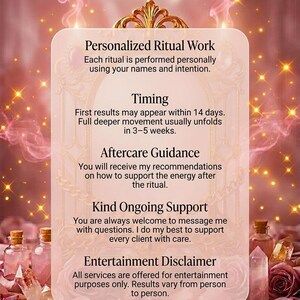 Spoil Me Spell - Devotion Ritual - Shower With Gifts, Put You First image 4