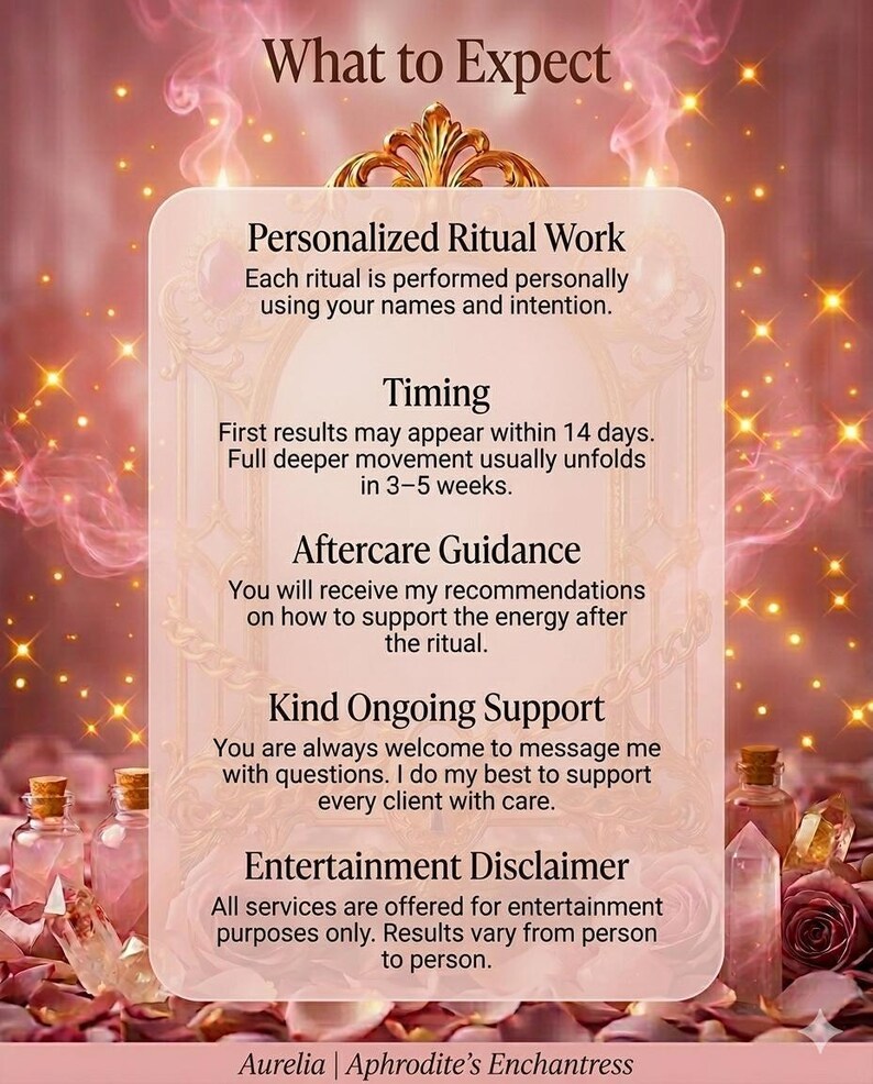 Spoil Me Spell - Devotion Ritual - Shower With Gifts, Put You First image 4