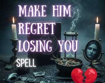 Powerful Venus Regret Spell | Make Him Deeply Regret Losing You | Feel Your Worth & Come Back | Same Day Cast | Photo Proof Real Witchcraf
