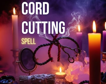 Cord Cutting Ritual | Release Toxic Bonds & Emotional Ties | Let Go  Heal After Breakup or Toxic Relationship  Free Recast