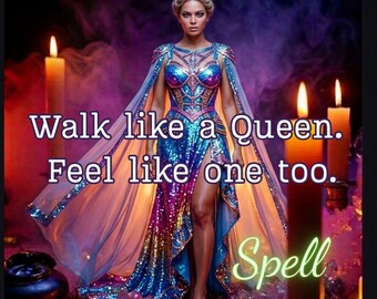 Self Confidence Spell - Awaken Your Inner Power & Magnetic Self-Worth - Same Day Love Yourself Ritual