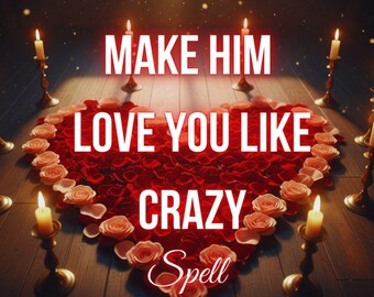 Love Attraction Spell | Powerful Love Charm | Draw Romance & Affection | Make Someone Love You | Same Day Cast | Real Witchcraft by Aurelia