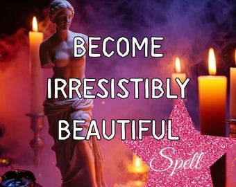 Bewitching Beauty Spell | Magnetic Glow Goddess Energy Ritual Become Irresistible & Radiate Confidence Same Day Cast | Photo Proof