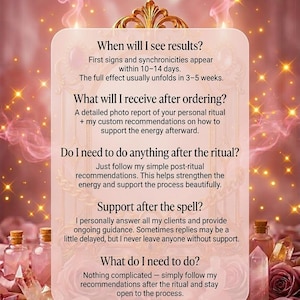 Spoil Me Spell - Devotion Ritual - Shower With Gifts, Put You First image 5