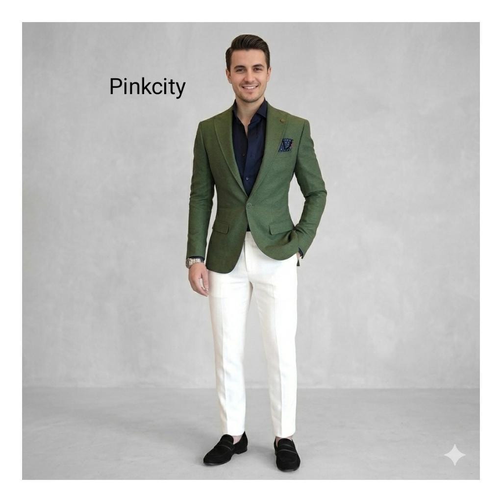 Mens Casual Wedding Outfit - Etsy Canada
