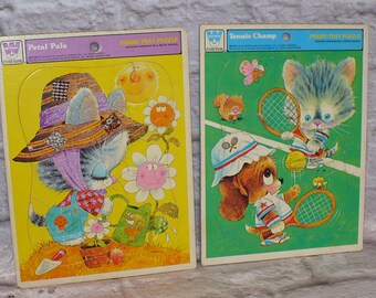 The Big Comfy Couch 35 Piece Floor Puzzle Complete Preschool Etsy