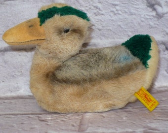 steiff mallard duck