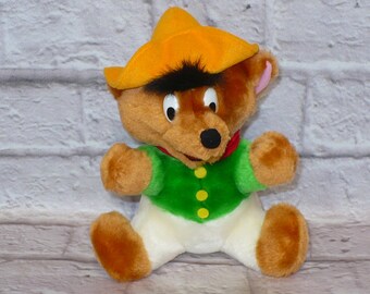 mighty mouse stuffed animal