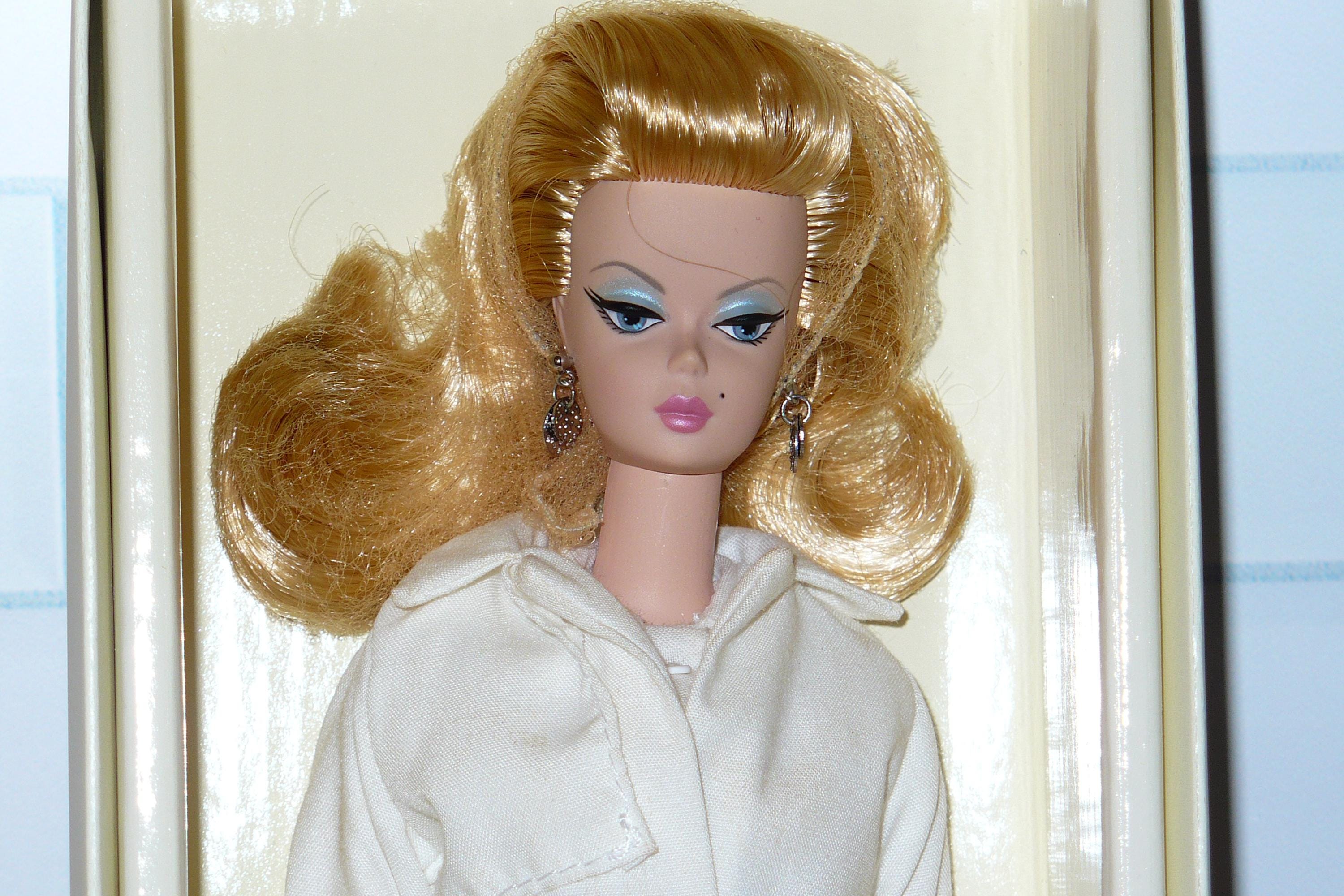 バービー ゴールドラベル ファッションモデルコレクション バービー ゴールドラベル ファッションモデルコレクション シルク