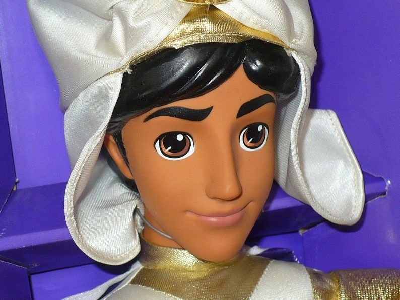 Vintage Disney Aladdin Plush Stuffed Doll 1993 Mattel 18 | Etsy