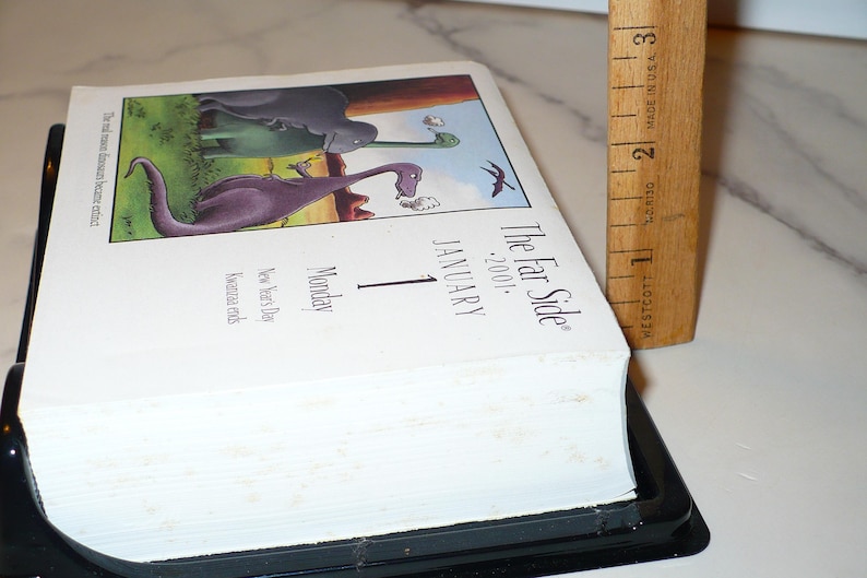 Vintage Unused THE FAR SIDE Gallery ~ Gary Larson ~ off the Wall Desk ...