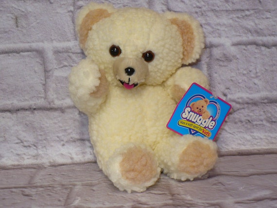 Snuggle Fabric Softener Bear Plush Stuffed Animal New England Toy 16” Character