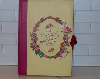 The Victorian Photograph Album ~ 1997 Anness Publishing ~ Scrapbook Album ~ Wedding Gift ~ Picture Album