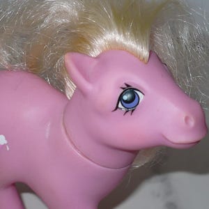 Vintage My Little Pony G1 LICKETY SPLIT Pink Horse ~ Hasbro 1984 Hong Kong ~ MLP