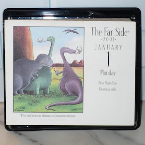 The Far Side Calendar - Etsy