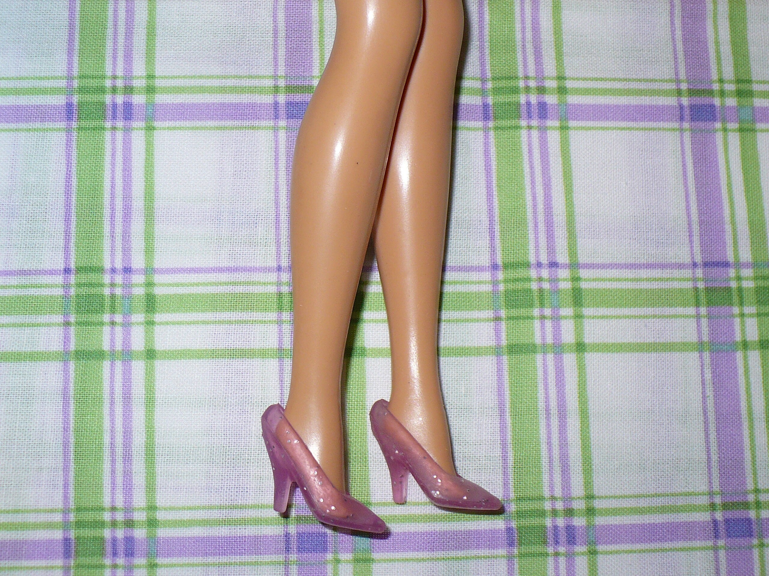 Barbie Doll Shoes 6 pr Lot Fashion Fever Fashionistas Pink Heels