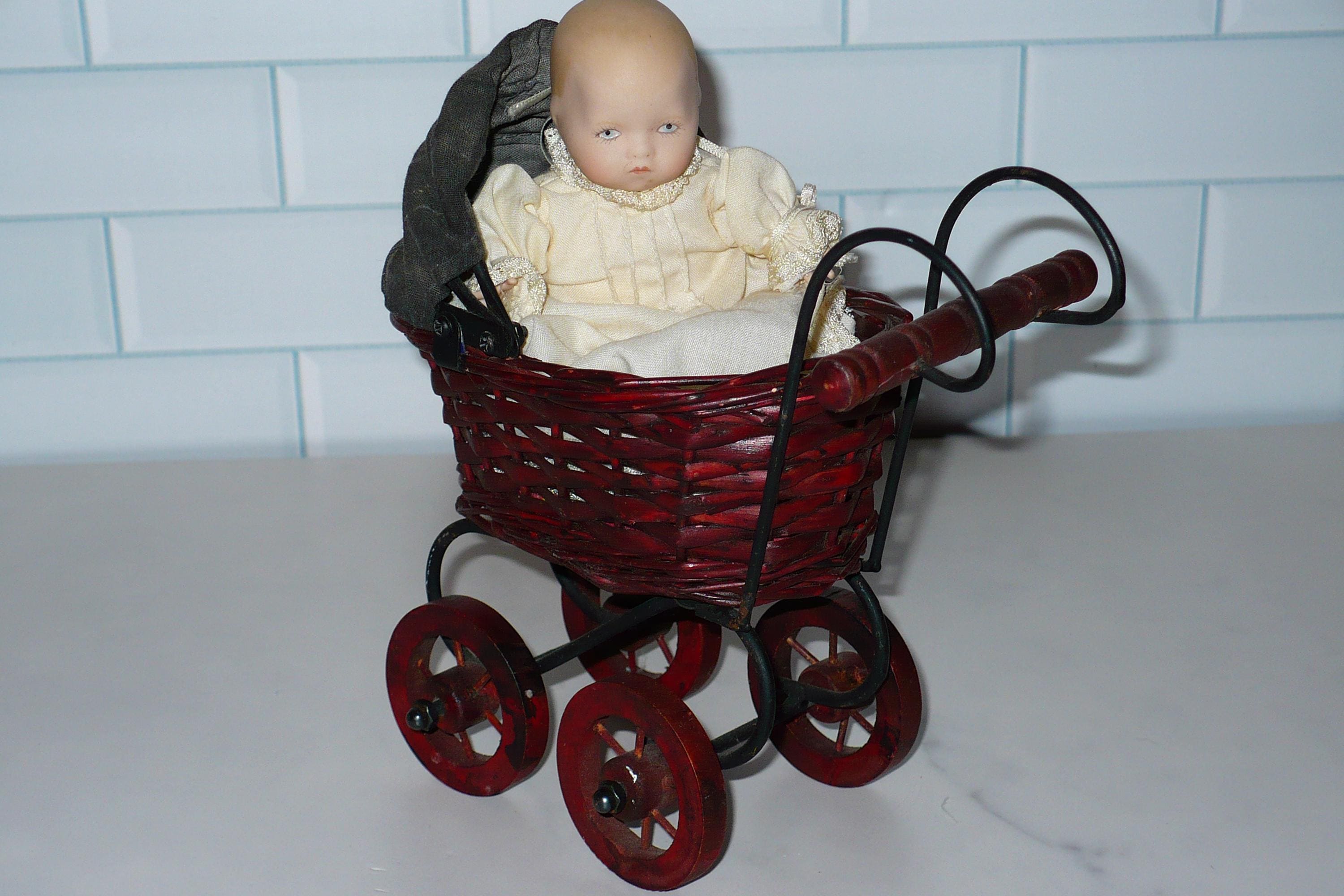 Antique Victorian Baby Carriage - Etsy