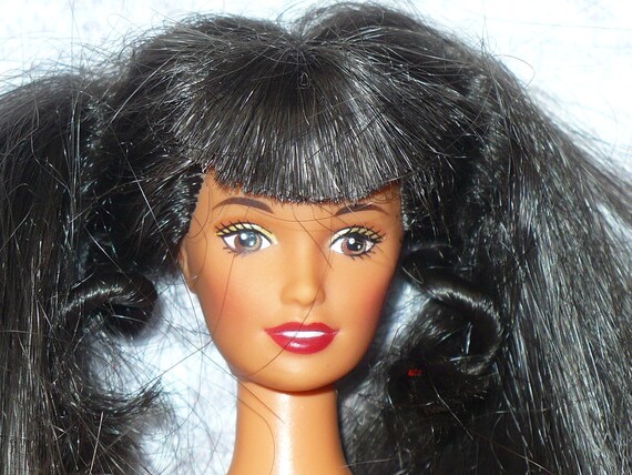 Vintage Mattel Barbie Doll Long Blonde Hair Generation Girl Etsy