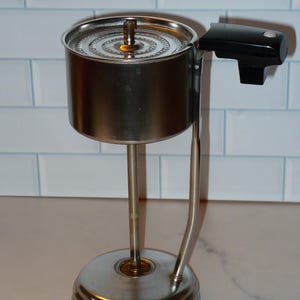 Rare Vintage 10 Cup Corelle Corning Ware Electric Coffee Pot Percolator Inside Guts Only ~ Heating Element and Basket ~ No Power Cord