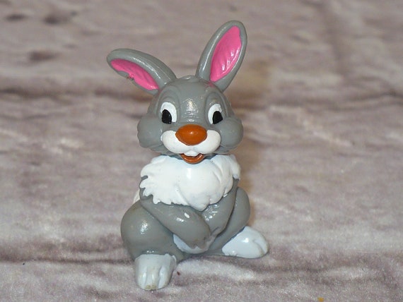 Disney Bullyland Figura de juguete Cake Topper Bambi THUMPER estatuilla