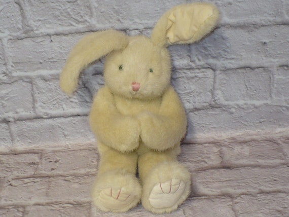 prayer bunny stuffed animal