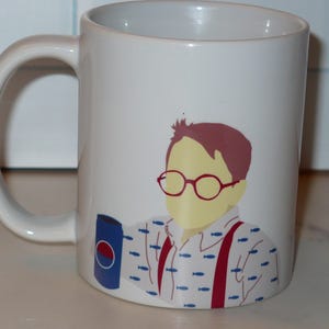 Home Alone Fuller, Easy on the Pepsi Coffee Cup Mug ~ Christmas Classic ~ Home Alone Movie