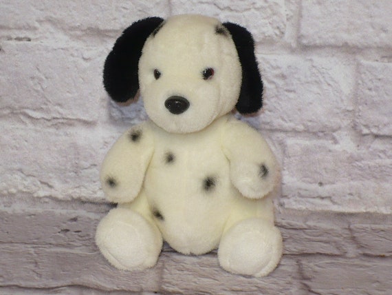 stuffed dalmatian puppy