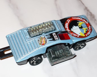 Vintage 1970 Mattel Planet Hot Wheels SIDE KICK Postal Express Die