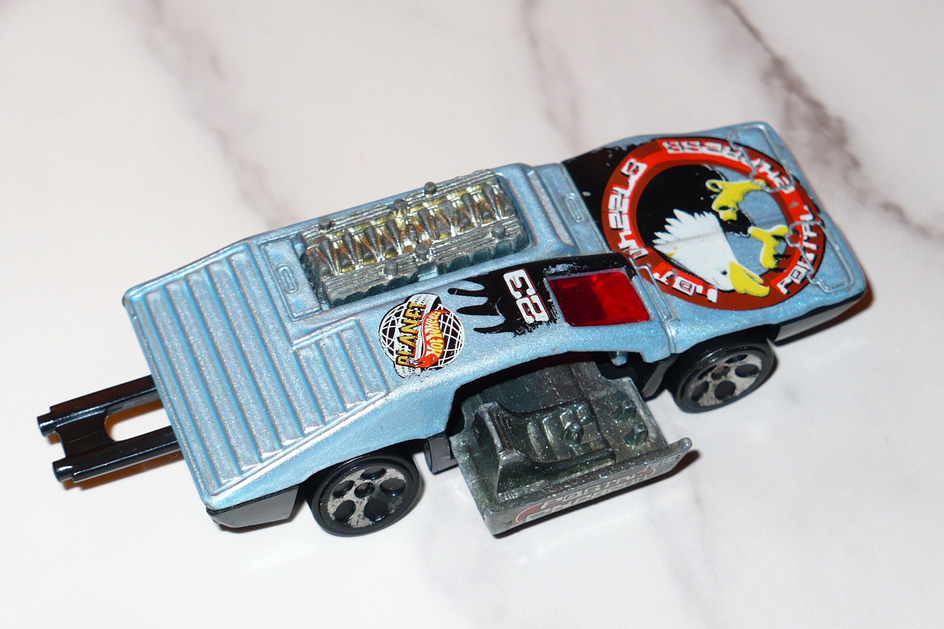 Vintage 1970 Mattel Planet Hot Wheels SIDE KICK Postal Express Die