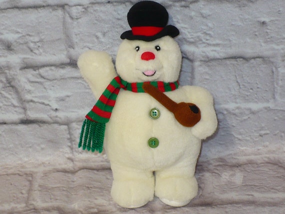 frosty stuffed animal