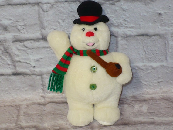 frosty plush
