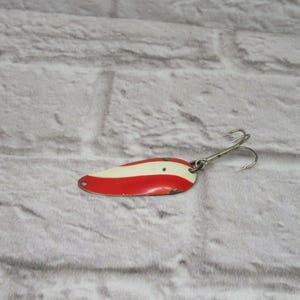 Vintage Lucky Strike Spoon Lure