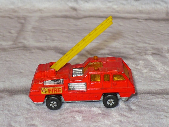 matchbox fire truck replacement balls