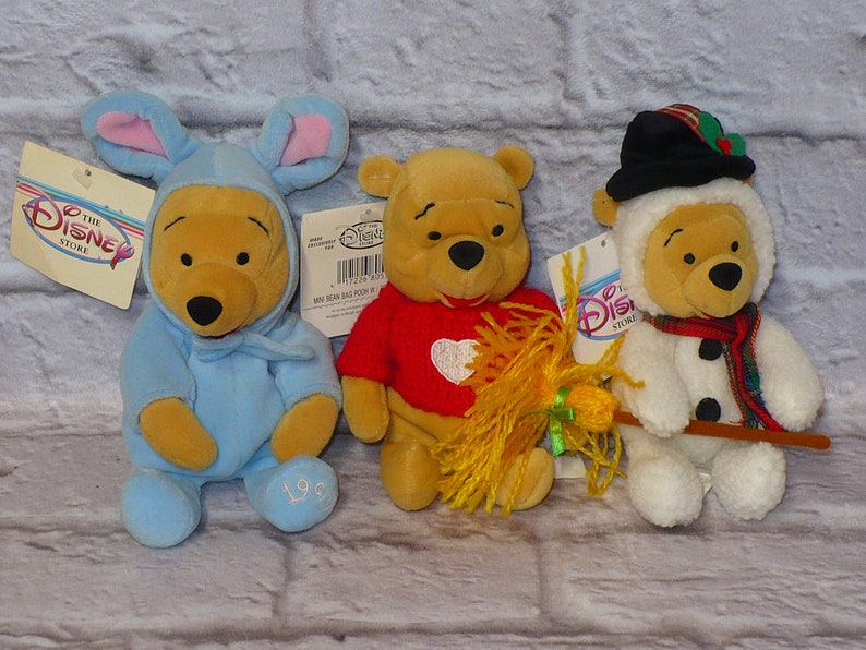 1990 winnie the pooh stuffed animal Clearance