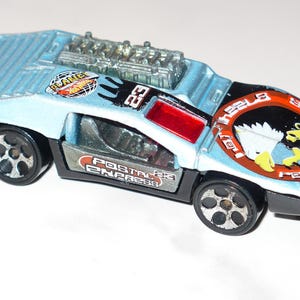 Vintage 1970 Mattel Planet Hot Wheels SIDE KICK Postal Express Die