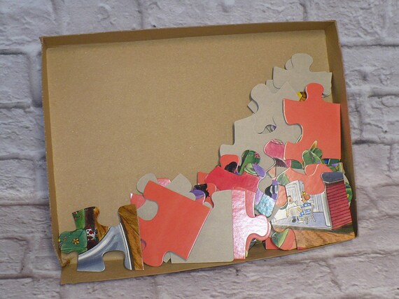 The Big Comfy Couch 35 Piece Floor Puzzle Complete Preschool Etsy
