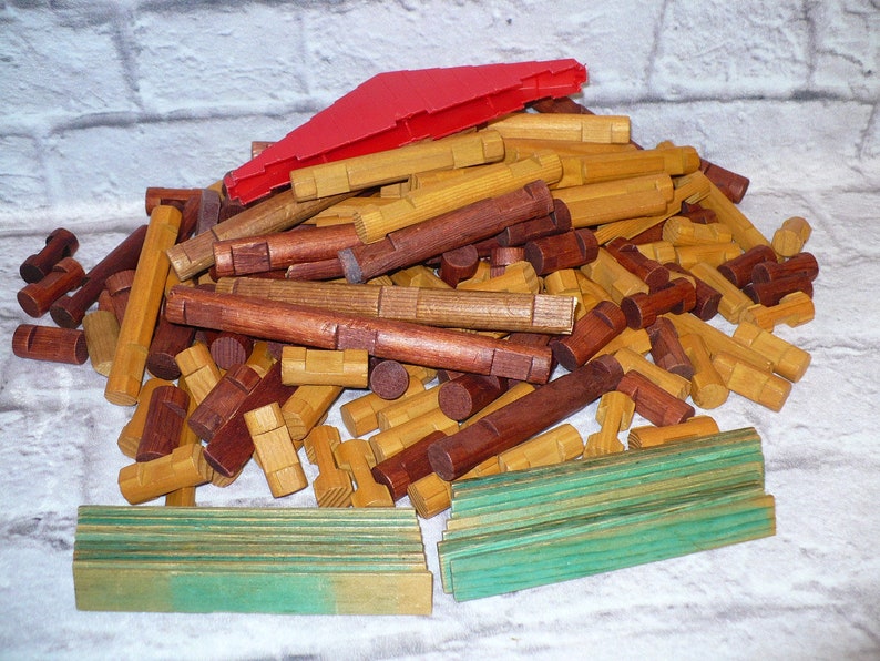 vintage lincoln logs