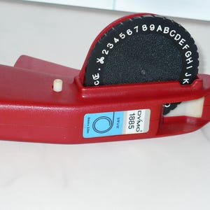 Vintage DYMO 1885 Label Maker Vintage Labelwriter  1980&#39;s