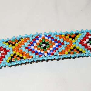 80s Beaded Barrette - Etsy