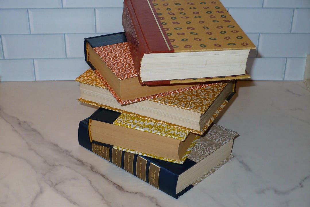 Vintage 1980's Readers Digest Decorative Books ~ Condensed Book Set ...