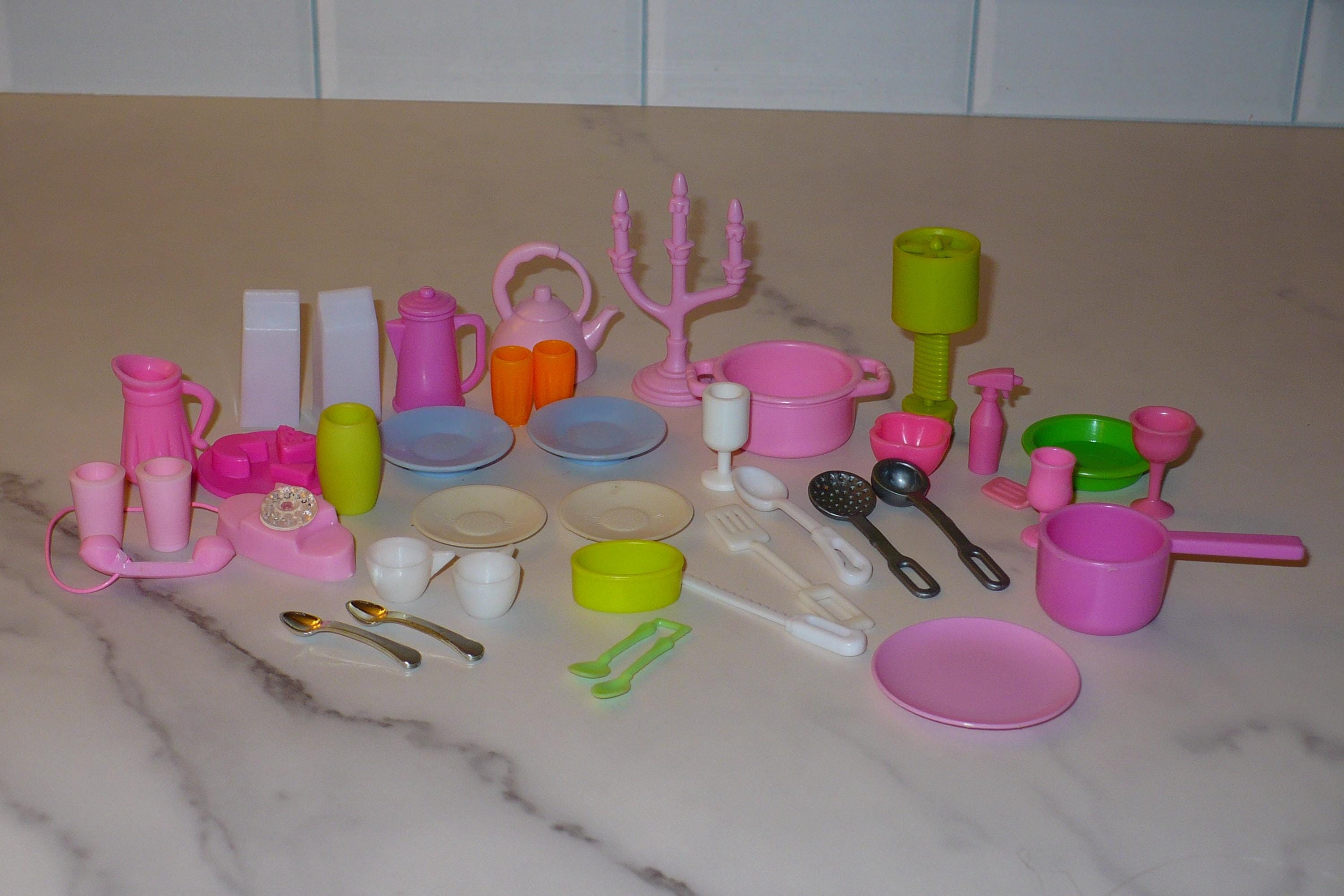 Barbie Kitchen Lot