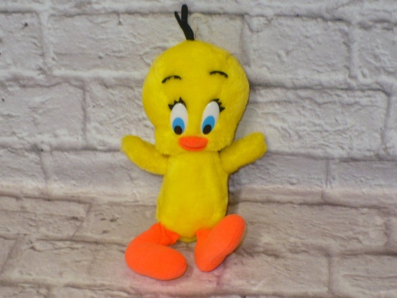 tweety bird stuffed animal