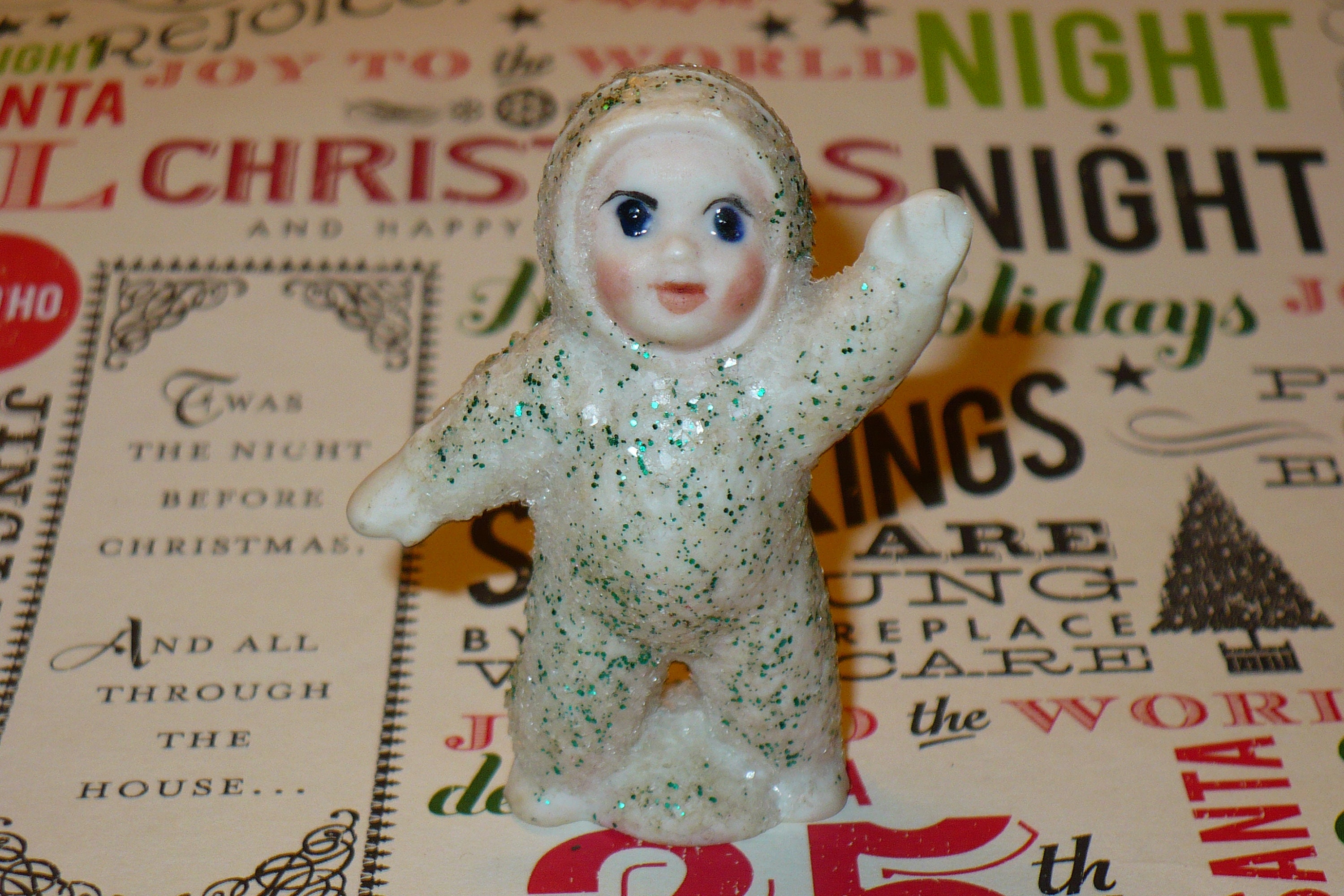 Antique Snowbabies - Etsy